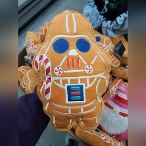 Star wars darth Vader pillow smell like gingerbread